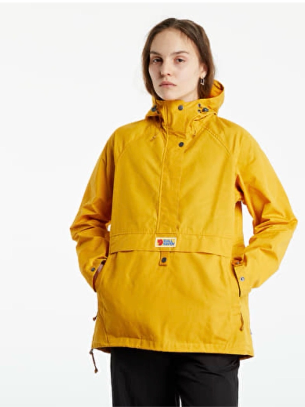 Fjallraven Men’s Vardag Hooded Anorak Jacket - Picture 5 of 14